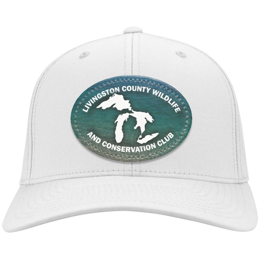 LCWCC Lakes CP80 Twill Cap - Patch