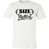 Size Matters 3001C Unisex Jersey Short-Sleeve T-Shirt