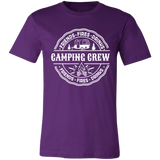 Camping Crew W 3001C Unisex Jersey Short-Sleeve T-Shirt