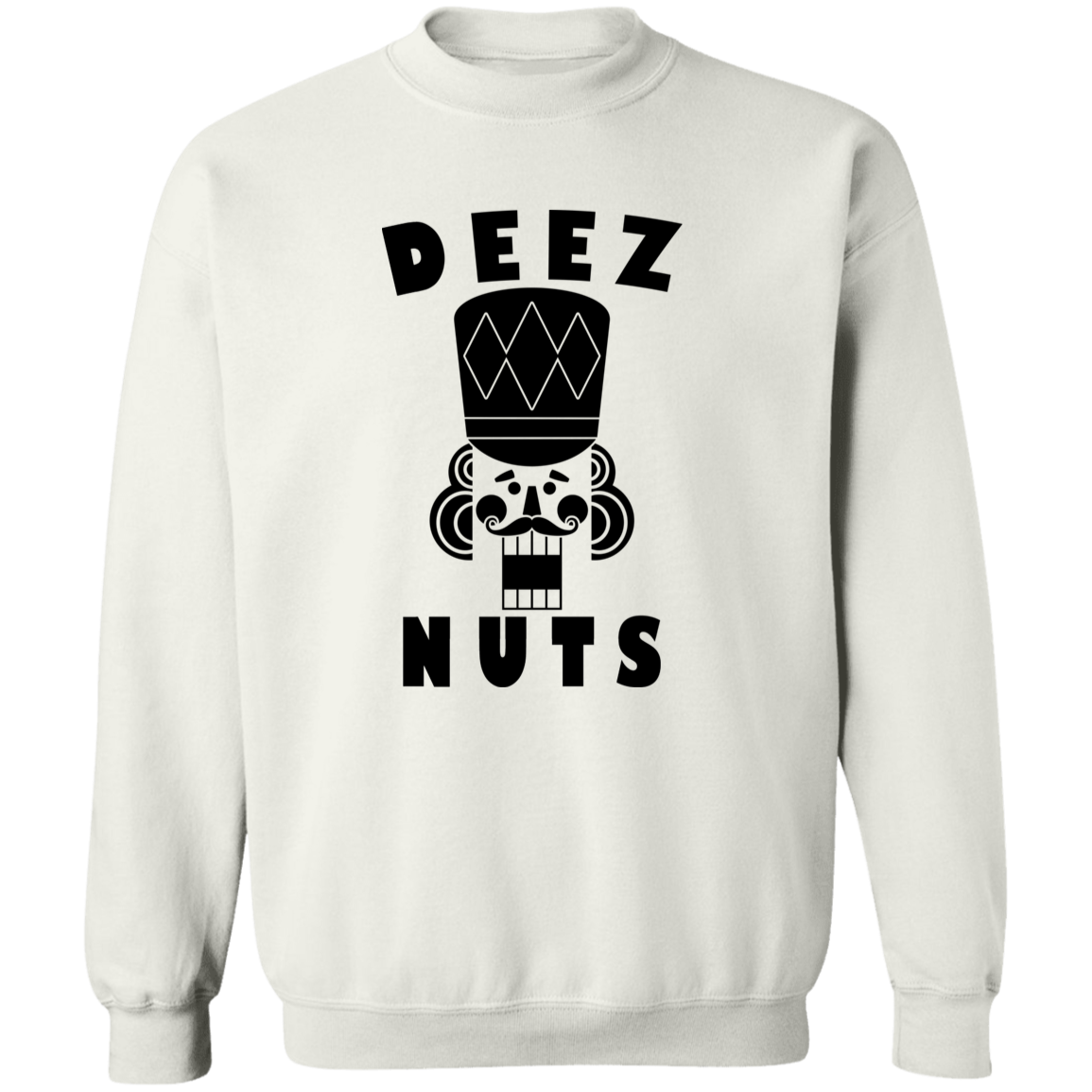 Deez Nuts G180 Crewneck Pullover Sweatshirt