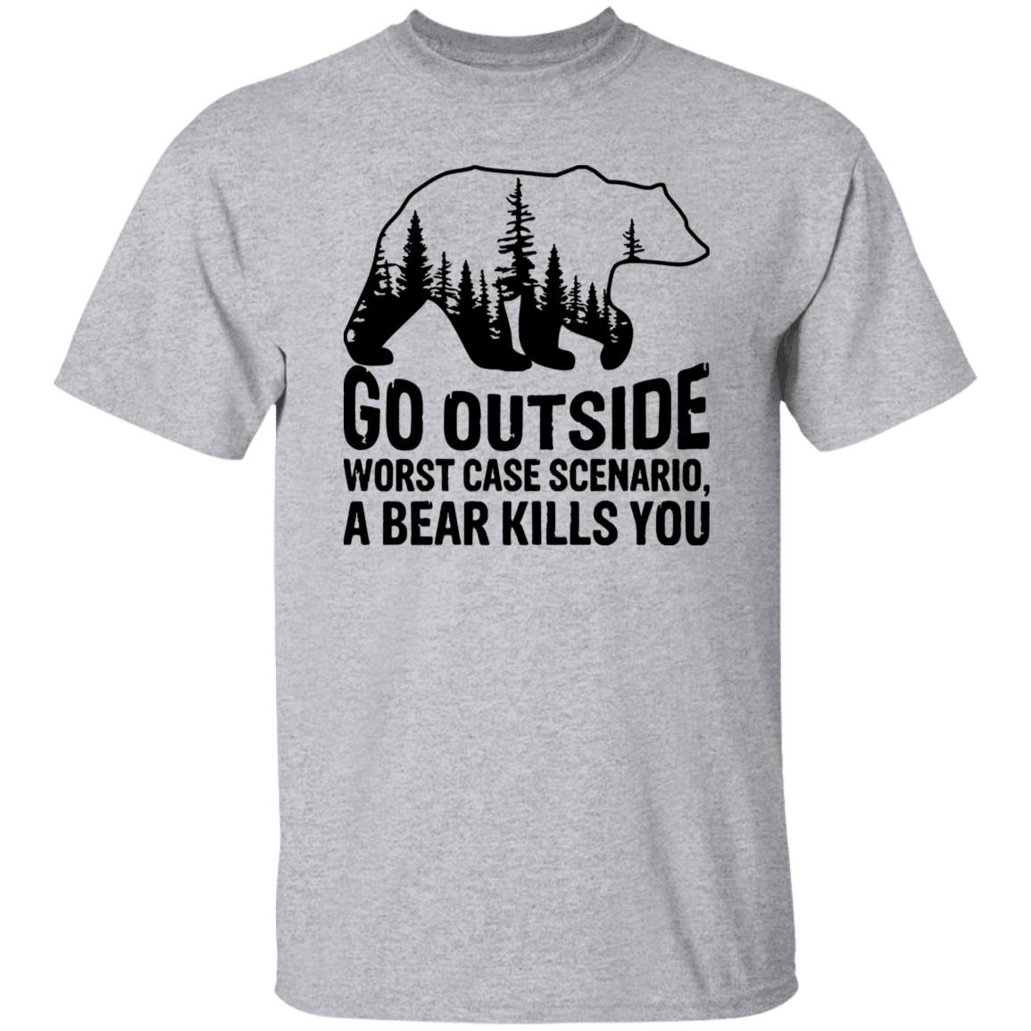 Go Outside G500 5.3 oz. T-Shirt