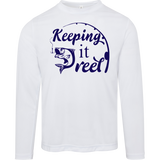 ***2 SIDED***  HRCL FL - Keeping it Reel - 2 Sided - UV 40+ Protection TT11L Team 365 Mens Zone Long Sleeve Tee