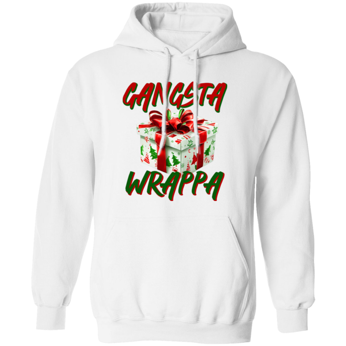 Gangsta Wrappa G185 Pullover Hoodie