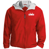 LCWCC Rack Logo - White JP56 Team Jacket