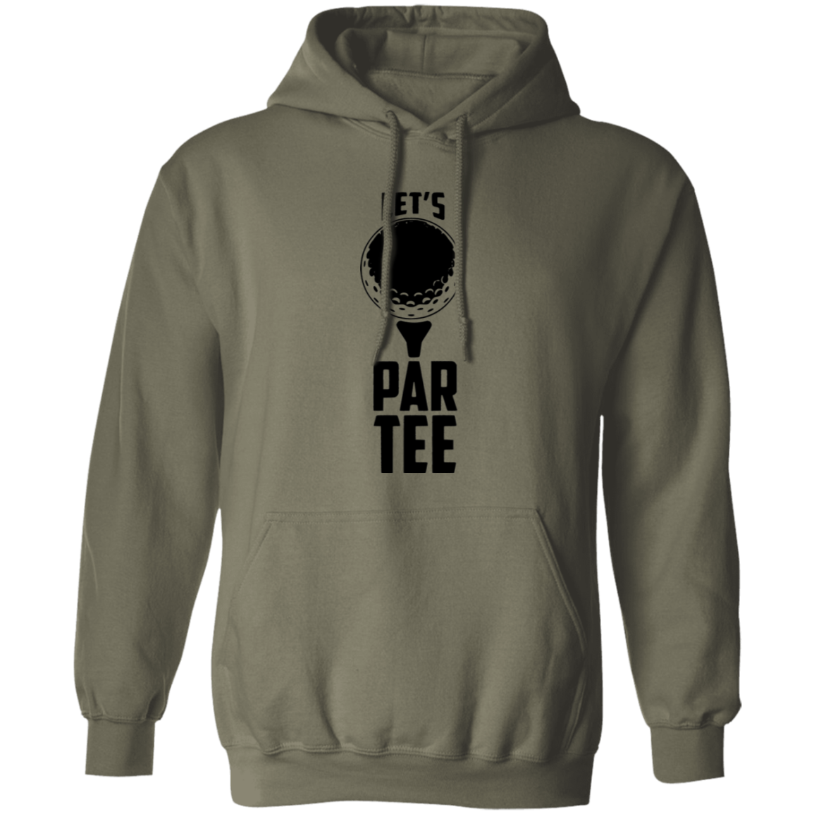 Lets Par Tee 2 G185 Pullover Hoodie