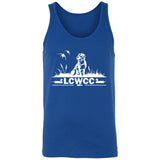 LCWCC Dog - White 3480 Unisex Tank