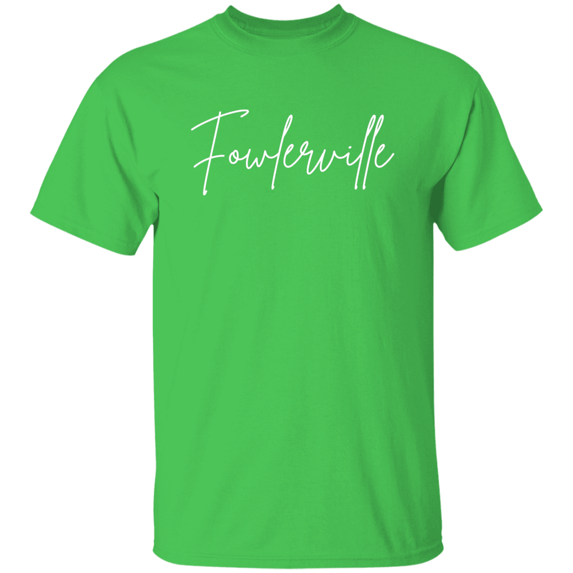 Fowlerville Skinny 1 White G500 5.3 oz. T-Shirt