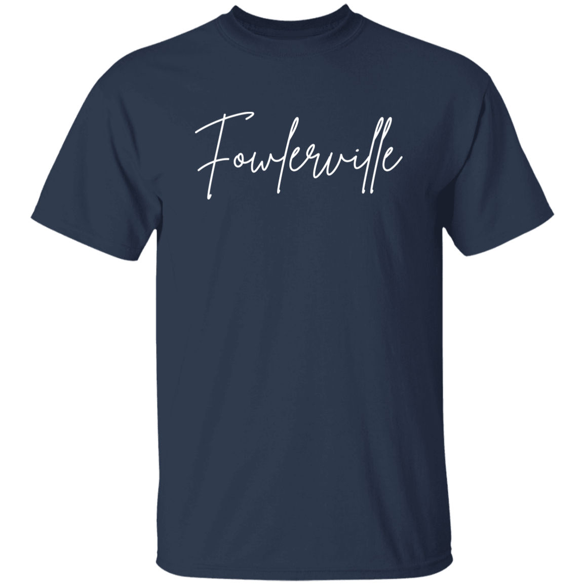 Fowlerville Skinny 1 White G500 5.3 oz. T-Shirt