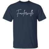 Fowlerville Skinny 1 White G500 5.3 oz. T-Shirt