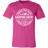 Camping Crew W 3001C Unisex Jersey Short-Sleeve T-Shirt