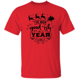 Ive Been Goodish All Year G500 5.3 oz. T-Shirt