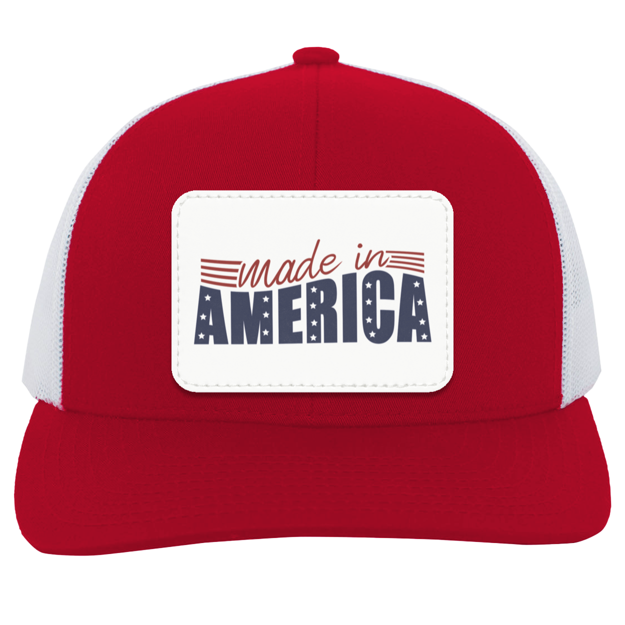 Made in America 104C Trucker Snap Back - Patch