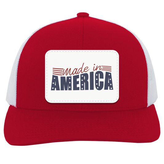 Made in America 104C Trucker Snap Back - Patch