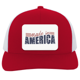 Made in America 104C Trucker Snap Back - Patch