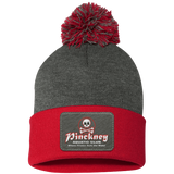 PAC 3D R & W SP15 Pom Pom Knit Cap - Patch