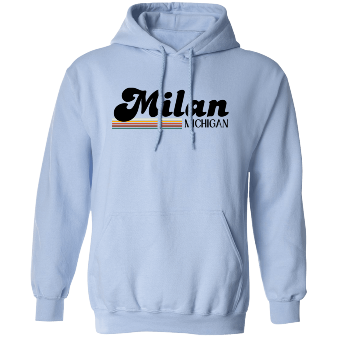 Milan Groovy 1 G185 Gildan Pullover Hoodie