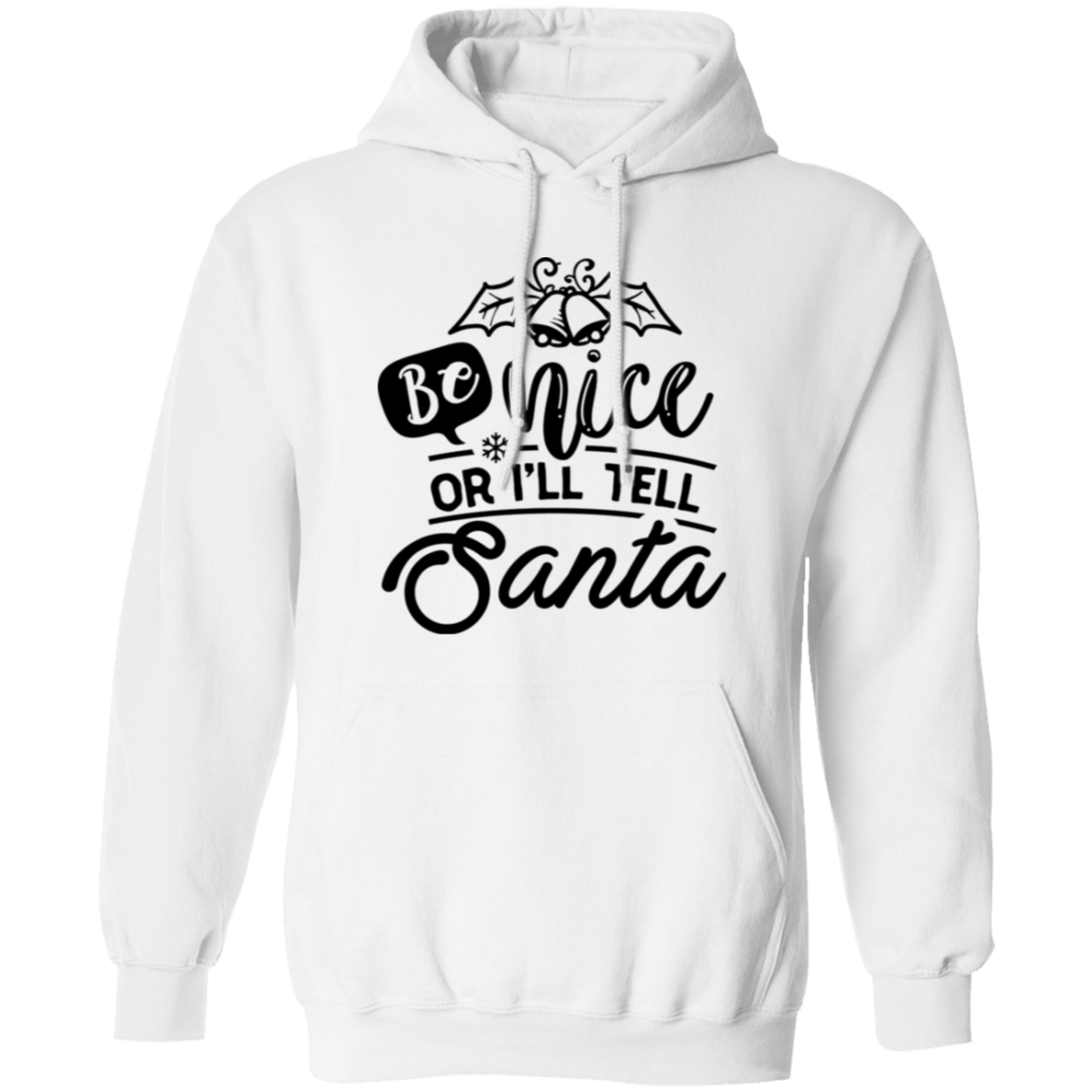 Be Nice G185 Pullover Hoodie