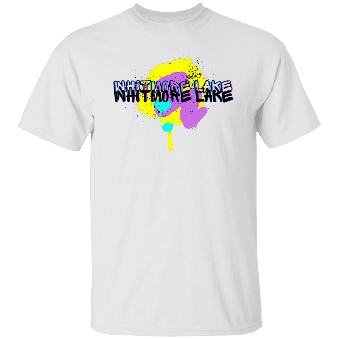 Whitmore Lake Graffiti G500 5.3 oz. T-Shirt