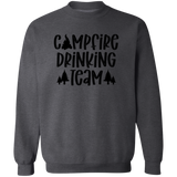 Campfire Drinking Team 2 B G180 Crewneck Pullover Sweatshirt