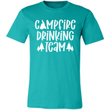 Campfire Drinking Team 2 W 3001C Unisex Jersey Short-Sleeve T-Shirt
