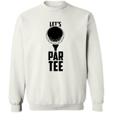 Lets Par Tee 2 G180 Crewneck Pullover Sweatshirt