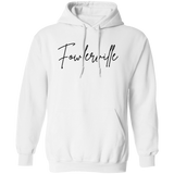 Fowlerville Skinny 1 Black G185 Gildan Pullover Hoodie