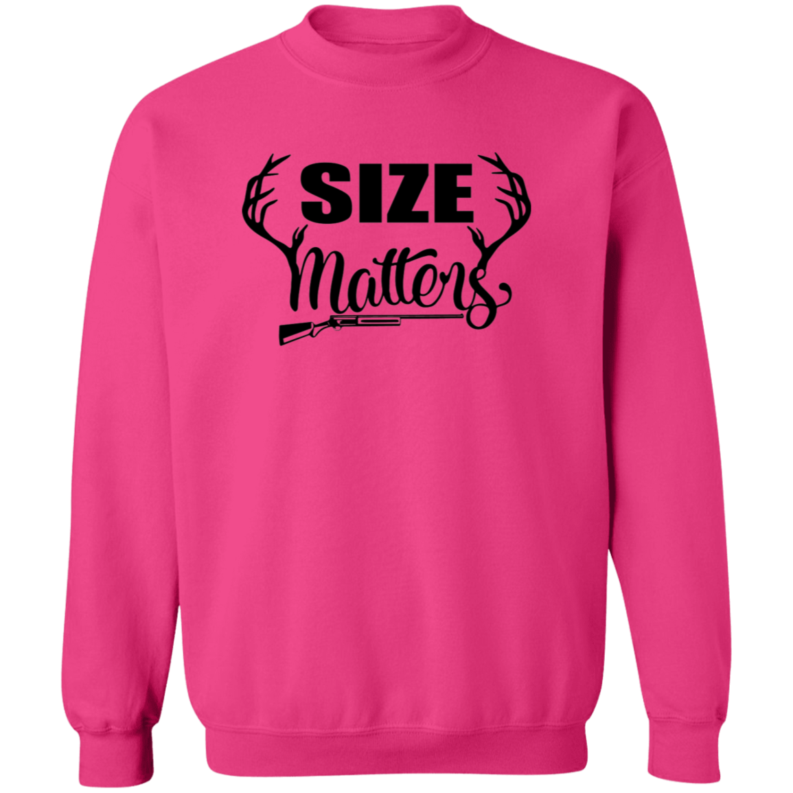 Size Matters G180 Crewneck Pullover Sweatshirt