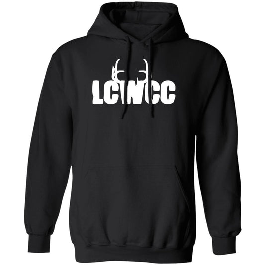 LCWCC Rack Logo - White G185 Pullover Hoodie