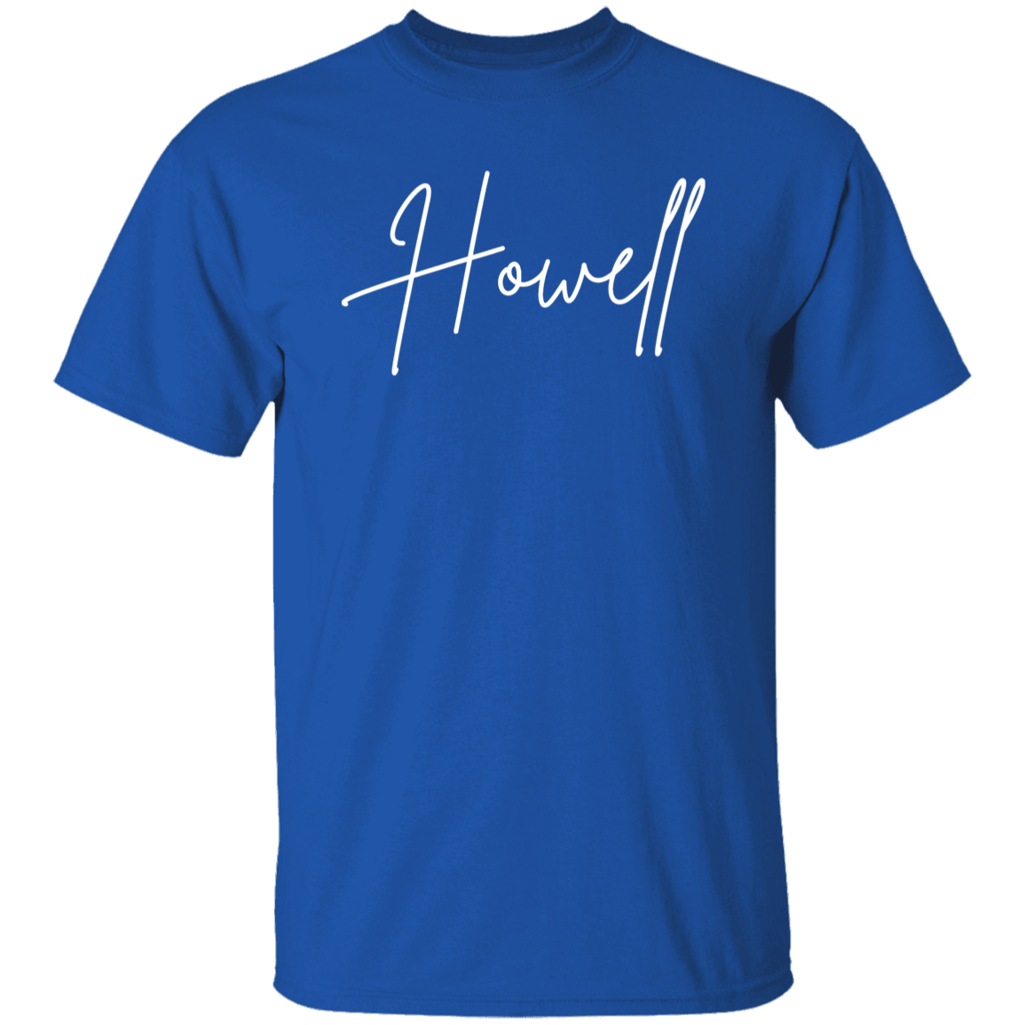 Howell Skinny 1 White G500 5.3 oz. T-Shirt