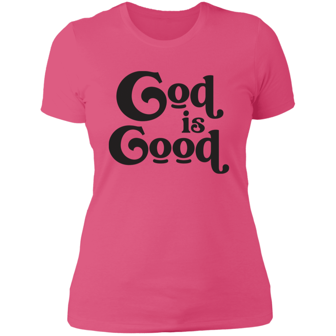 God Is Good NL3900 Ladies' Boyfriend T-Shirt