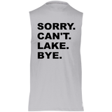 Sorry Can't Lake Bye 64MTTM Sun Protection Muscle Tee