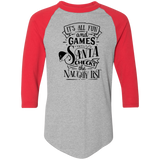 Its All Fun And Games 4420 Colorblock Raglan Jersey