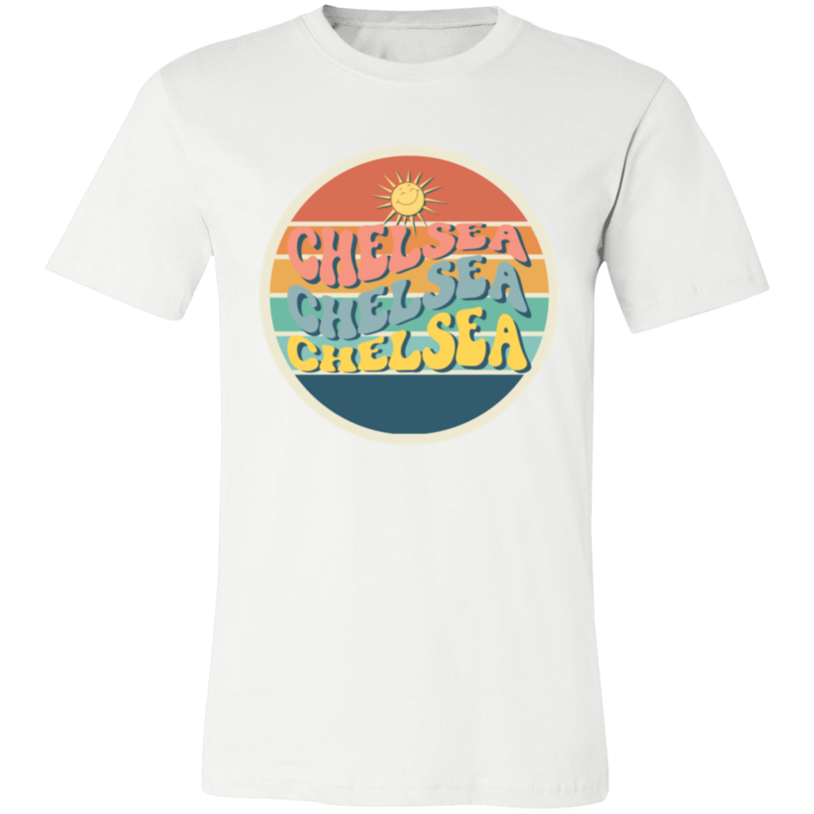 Chelsea Vintage Wavy Sun