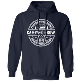 Camping Crew W G185 Pullover Hoodie