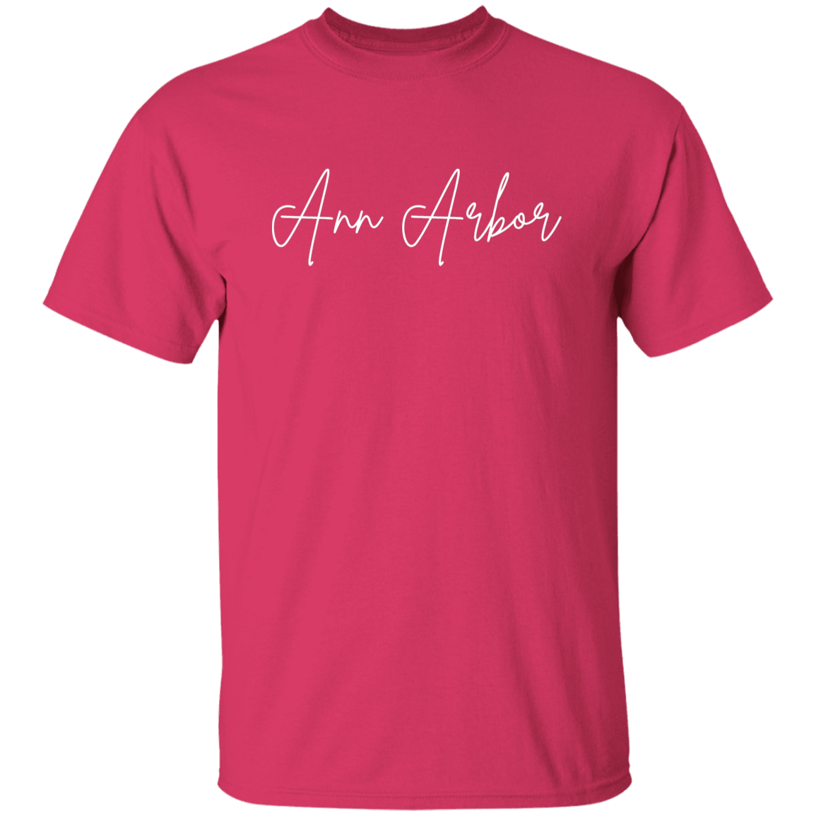 Ann Arbor Skinny 1 White G500 5.3 oz. T-Shirt