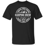 Camping Crew W G500 5.3 oz. T-Shirt