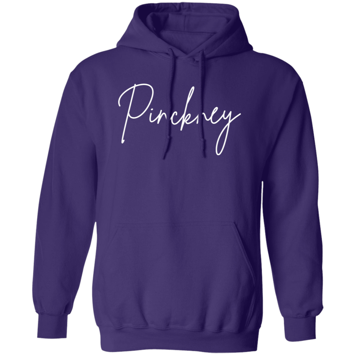 Pinckney Skinny 1 White G185 Gildan Pullover Hoodie