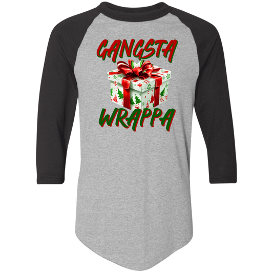 Gangsta Wrappa 4420 Colorblock Raglan Jersey