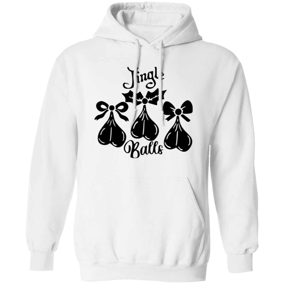 Jingle Balls G185 Pullover Hoodie