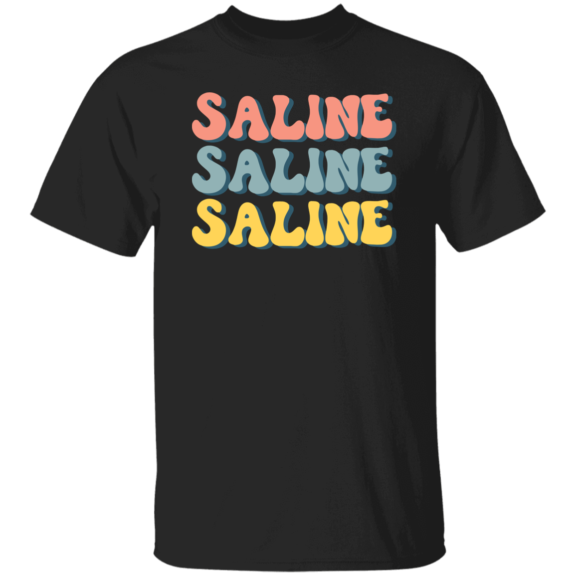 Saline Retro G500 5.3 oz. T-Shirt
