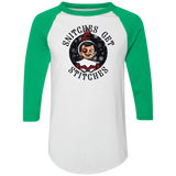 Snitches Get Stitches 4420 Colorblock Raglan Jersey