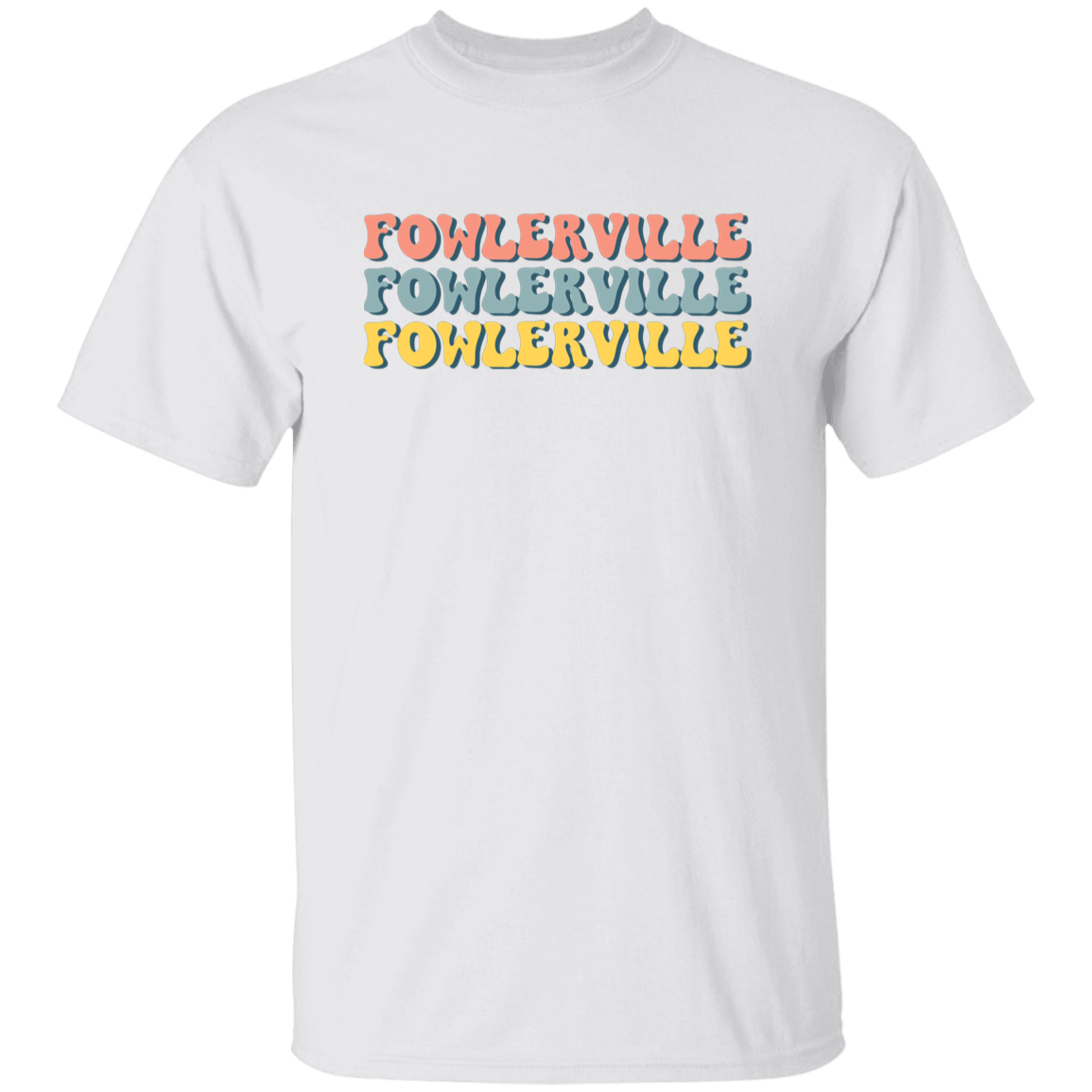 Fowlerville Retro G500 5.3 oz. T-Shirt