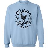 Chicken Whisperer G180 Crewneck Pullover Sweatshirt