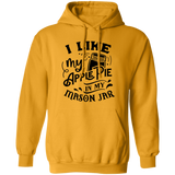 I Like My Apple Pie G185 Pullover Hoodie