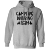 Campfire Drinking Team 2 B G185 Pullover Hoodie