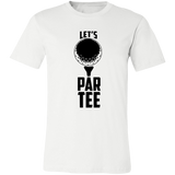 Lets Par Tee 2 3001C Unisex Jersey Short-Sleeve T-Shirt