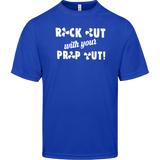 ***2 SIDED***  HRCL FL - Rock Out with your Prop Out - - 2 Sided - UV 40+ Protection TT11 Team 365 Mens Zone Tee