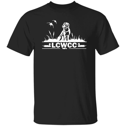LCWCC Dog - White G500 5.3 oz. T-Shirt