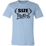 Size Matters 3001C Unisex Jersey Short-Sleeve T-Shirt