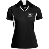 LCWCC Original Personalized  - White LST655 Ladies' Colorblock Performance Polo